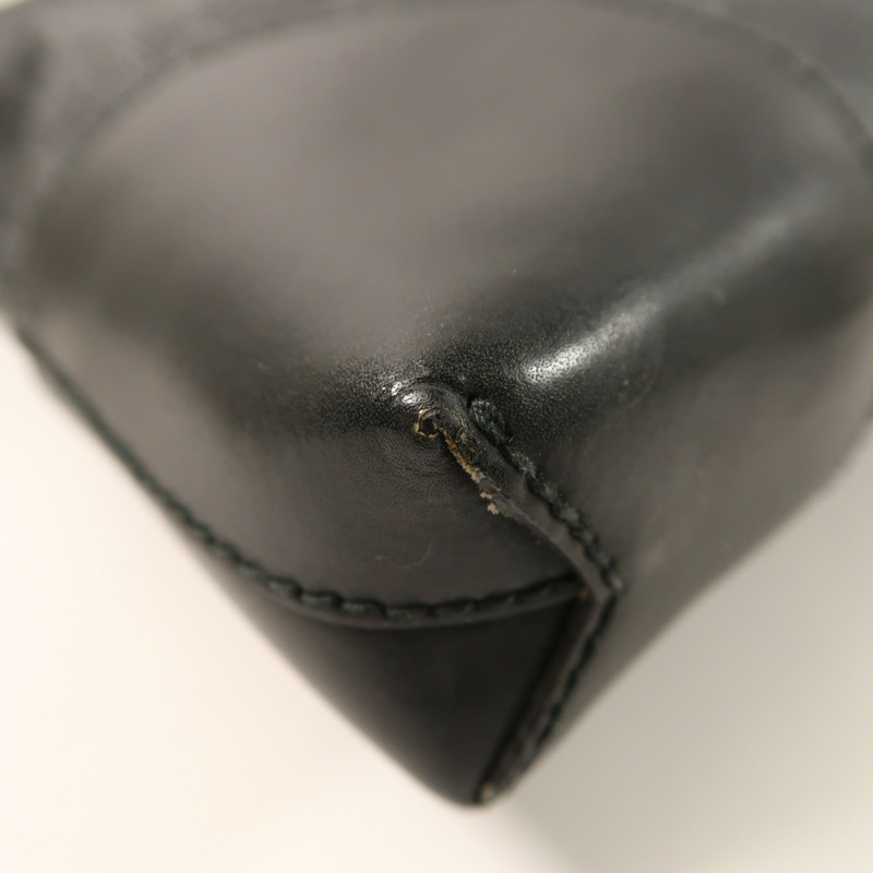 GUCCI 塗層帆布Messenger Bag銀扣肩背袋-9