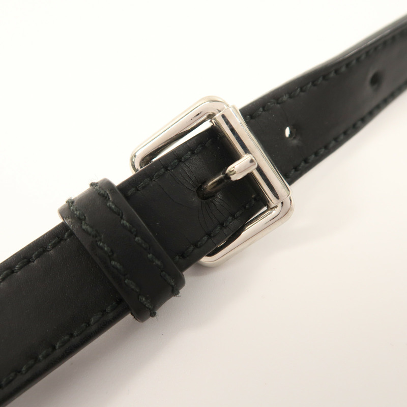 GUCCI 塗層帆布Messenger Bag銀扣肩背袋-13