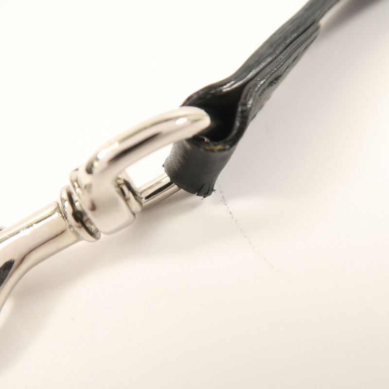 GUCCI 塗層帆布Messenger Bag銀扣肩背袋-15