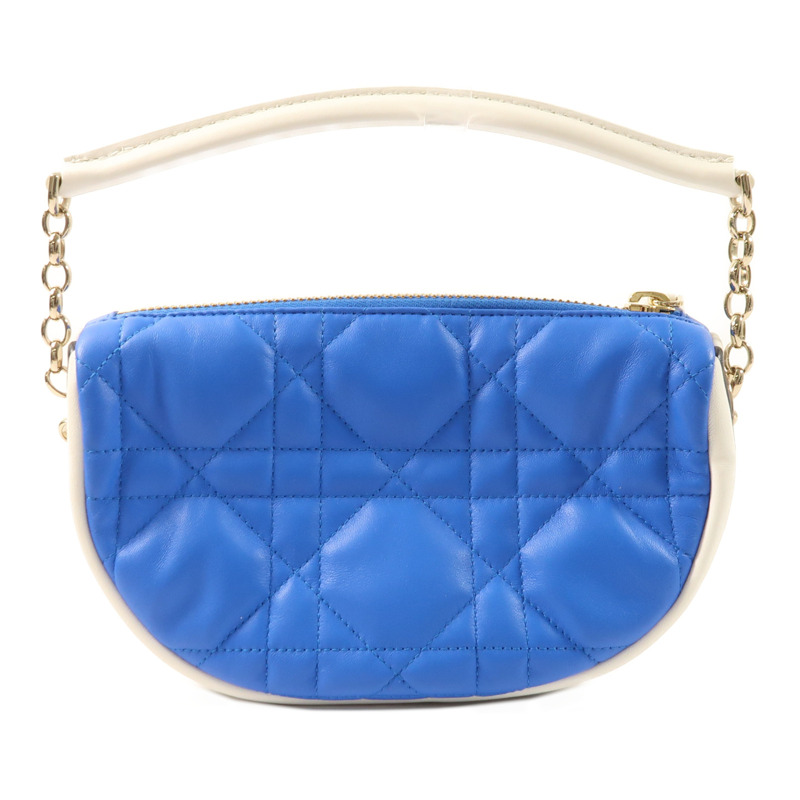 Dior 羊皮皮革Vibe Hobo Bag金扣手挽肩背兩用袋-1