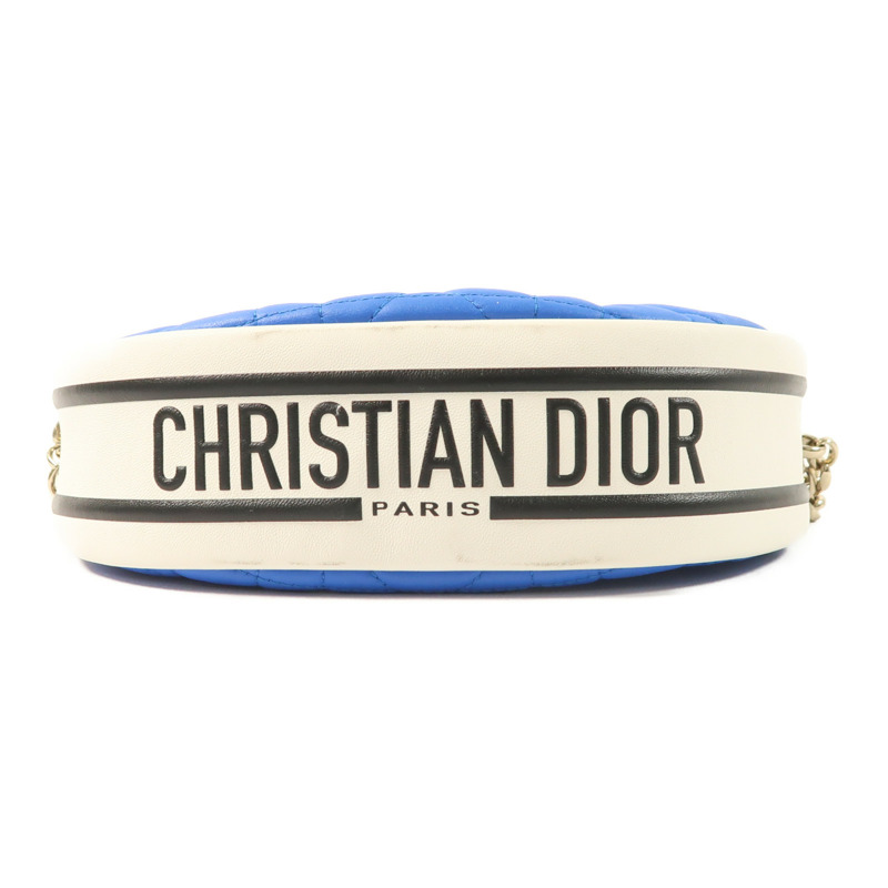 Dior 羊皮皮革Vibe Hobo Bag金扣手挽肩背兩用袋-3
