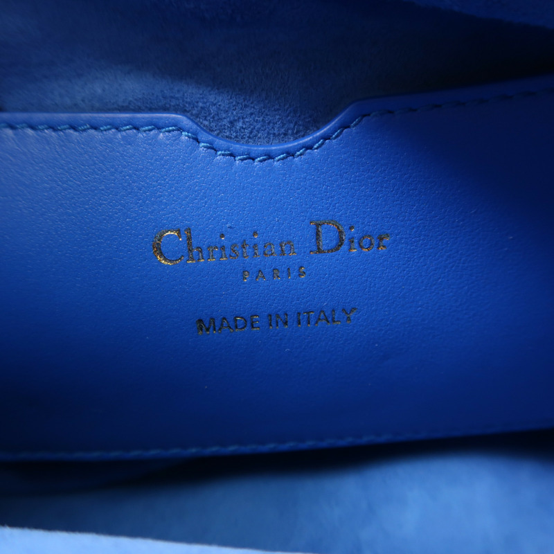 Dior 羊皮皮革Vibe Hobo Bag金扣手挽肩背兩用袋-5