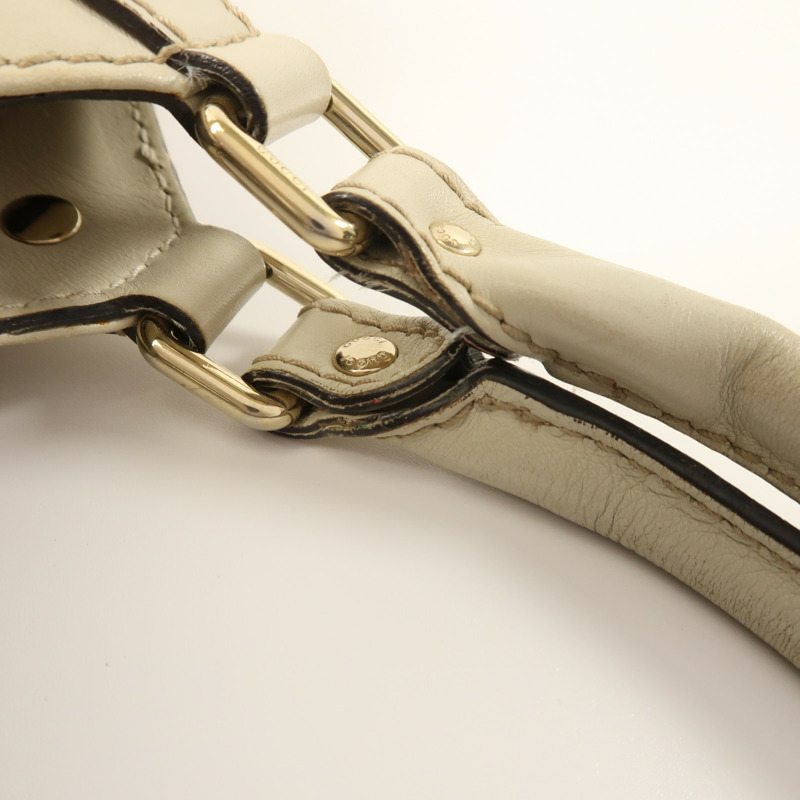 GUCCI 帆布Shoulder Bag金扣肩背袋-16