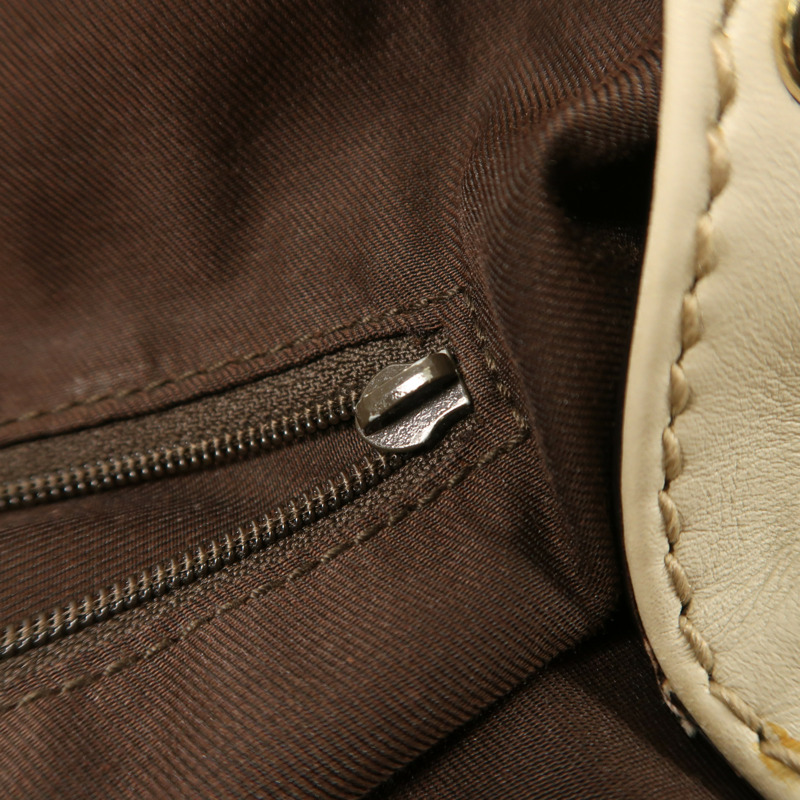 GUCCI 帆布Shoulder Bag金扣肩背袋-18