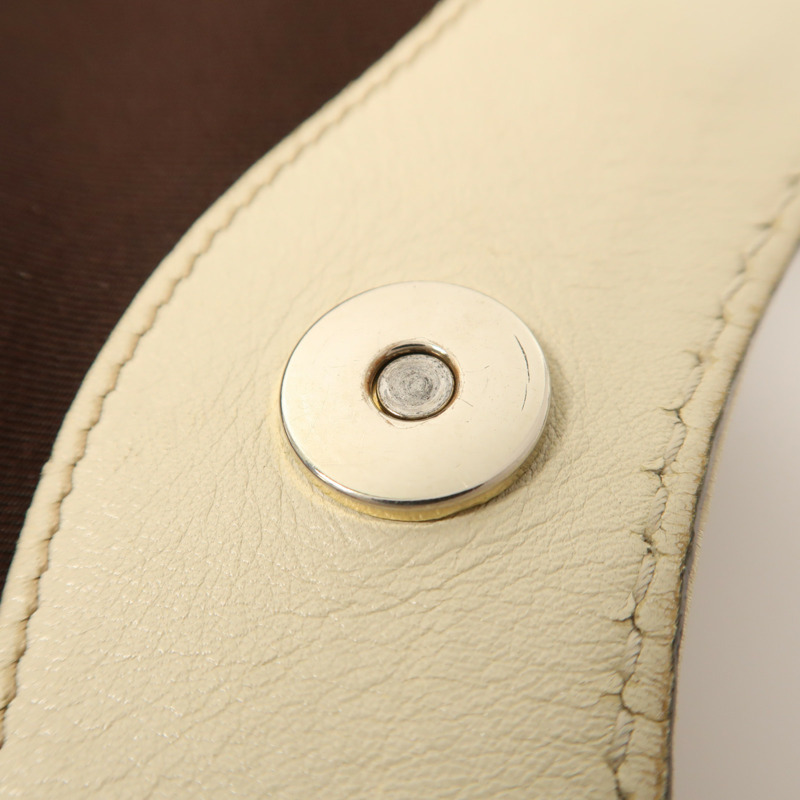 GUCCI 帆布Shoulder Bag金扣肩背袋-20