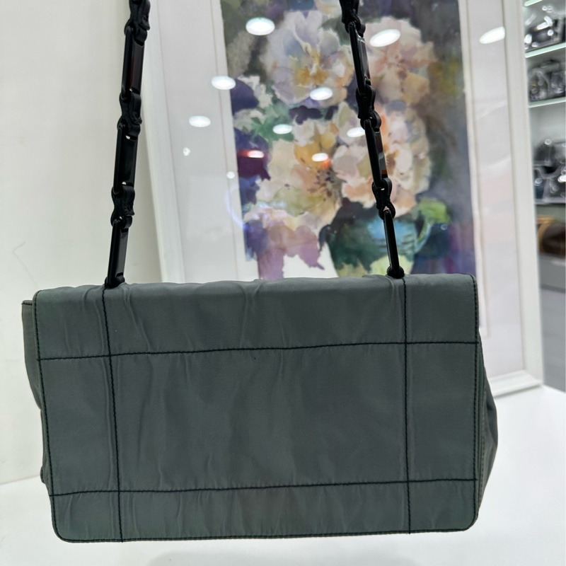Prada vintage尼龍降落傘單肩包-1