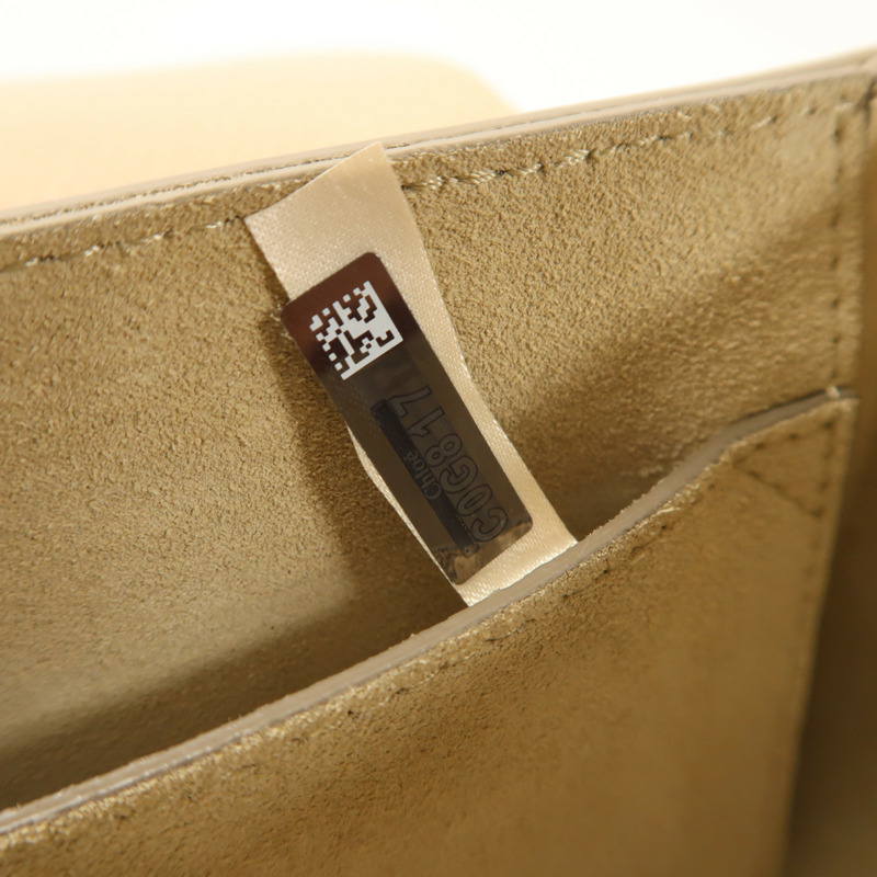 Chloe 牛皮皮革Drew Bag金扣鏈帶肩背袋-7