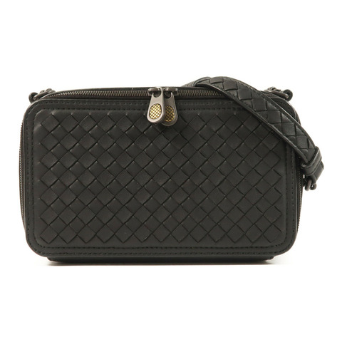 BOTTEGA VENETA 羊皮皮革Chain Shoulder鏈帶肩背袋