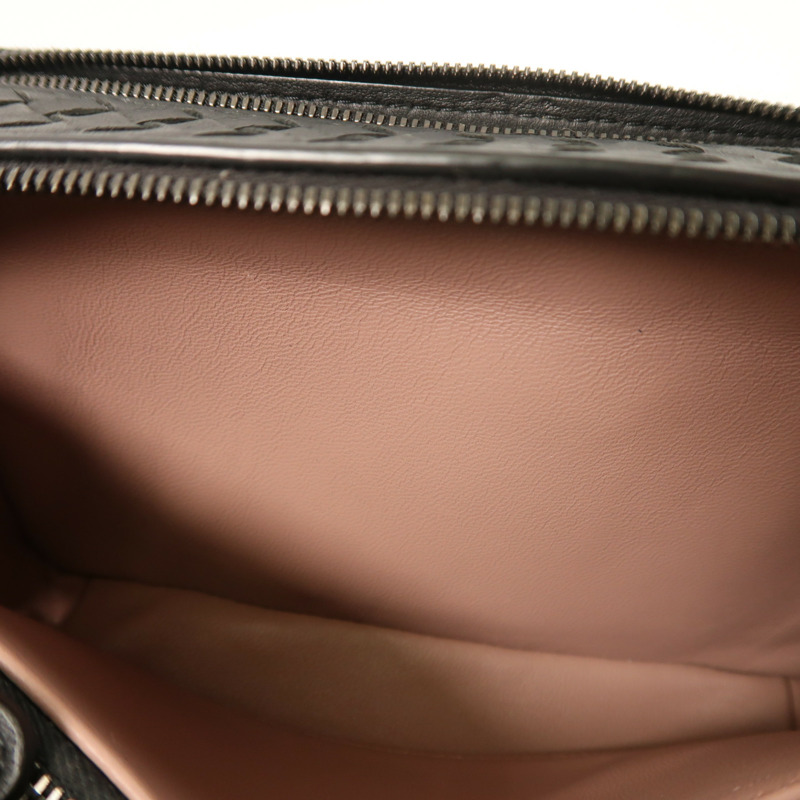 BOTTEGA VENETA 羊皮皮革Chain Shoulder鏈帶肩背袋-5