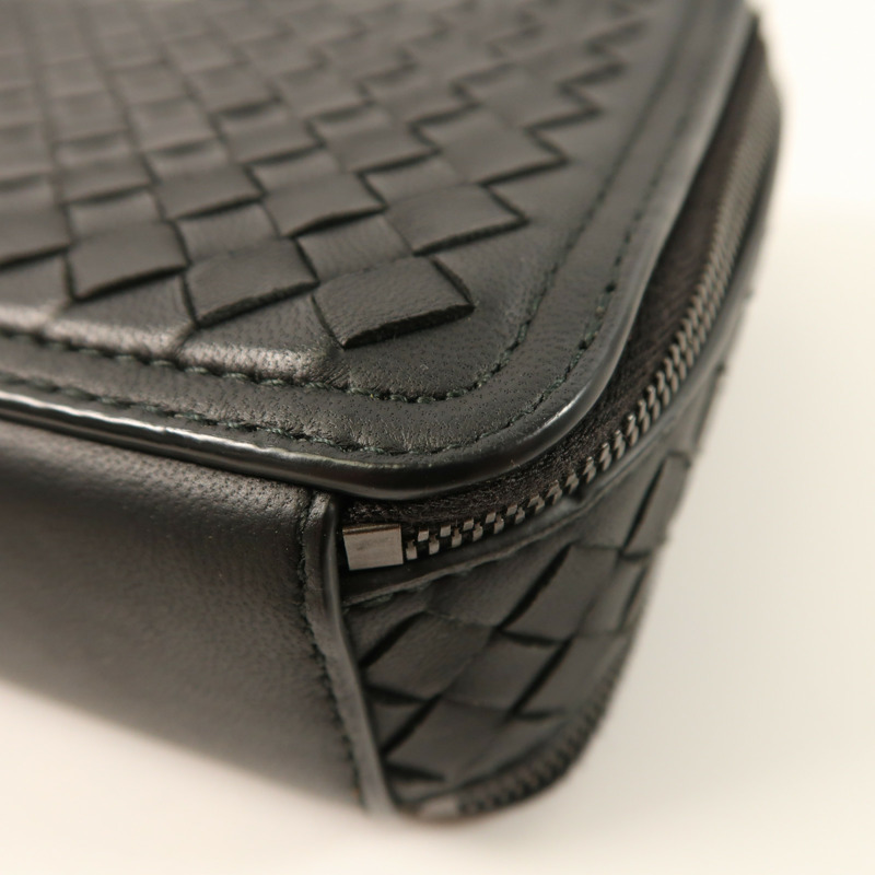 BOTTEGA VENETA 羊皮皮革Chain Shoulder鏈帶肩背袋-10