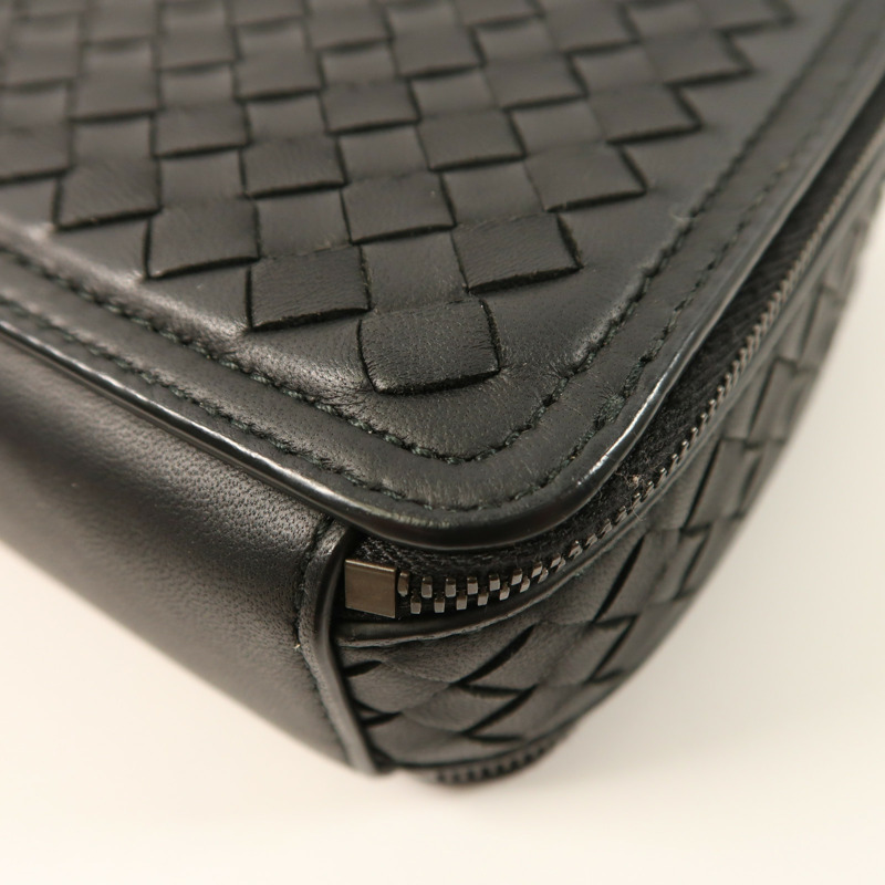 BOTTEGA VENETA 羊皮皮革Chain Shoulder鏈帶肩背袋-12