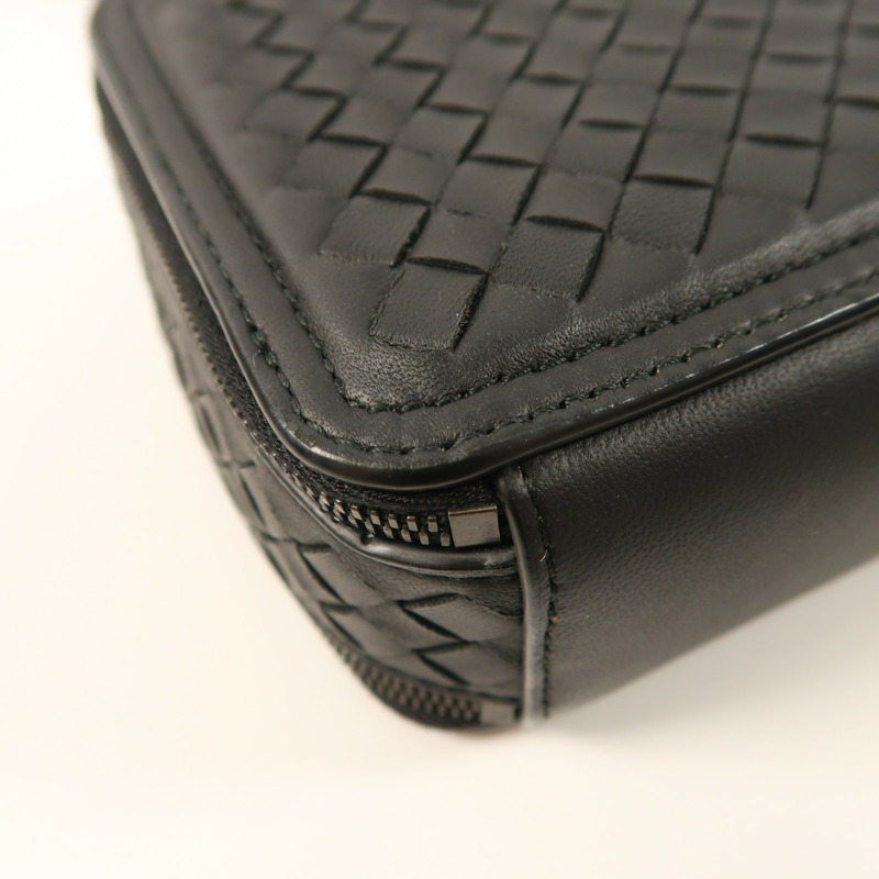 BOTTEGA VENETA 羊皮皮革Chain Shoulder鏈帶肩背袋-13