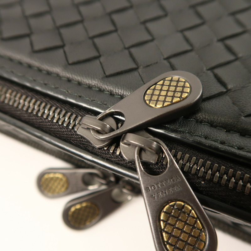 BOTTEGA VENETA 羊皮皮革Chain Shoulder鏈帶肩背袋-17