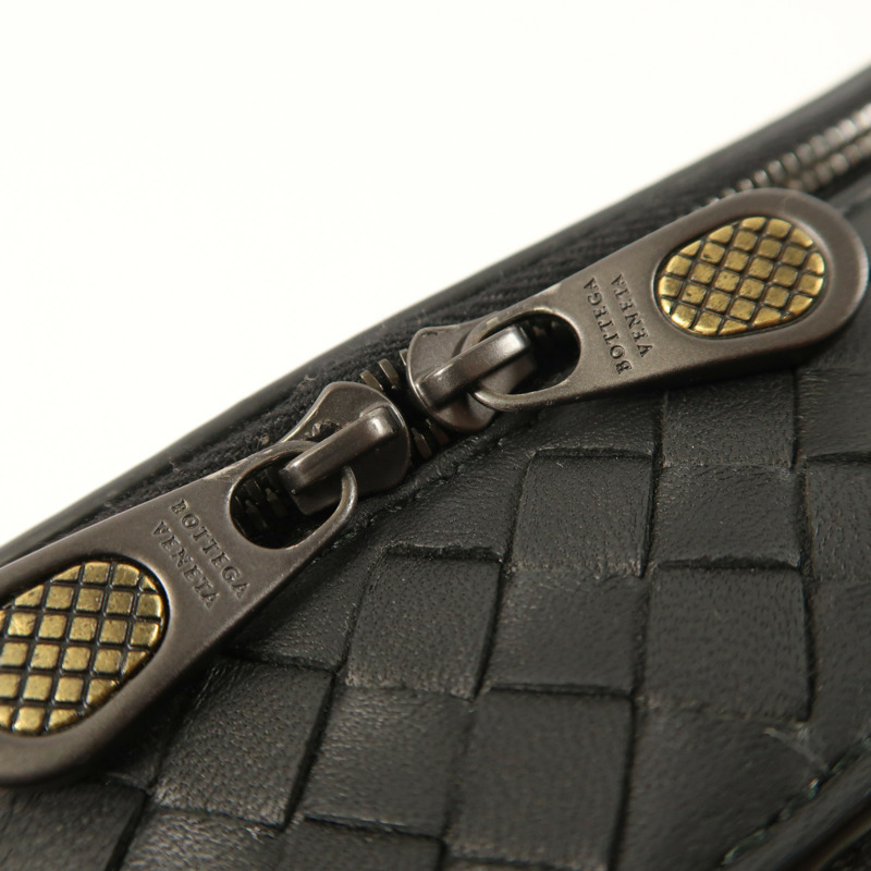 BOTTEGA VENETA 羊皮皮革Chain Shoulder鏈帶肩背袋-18