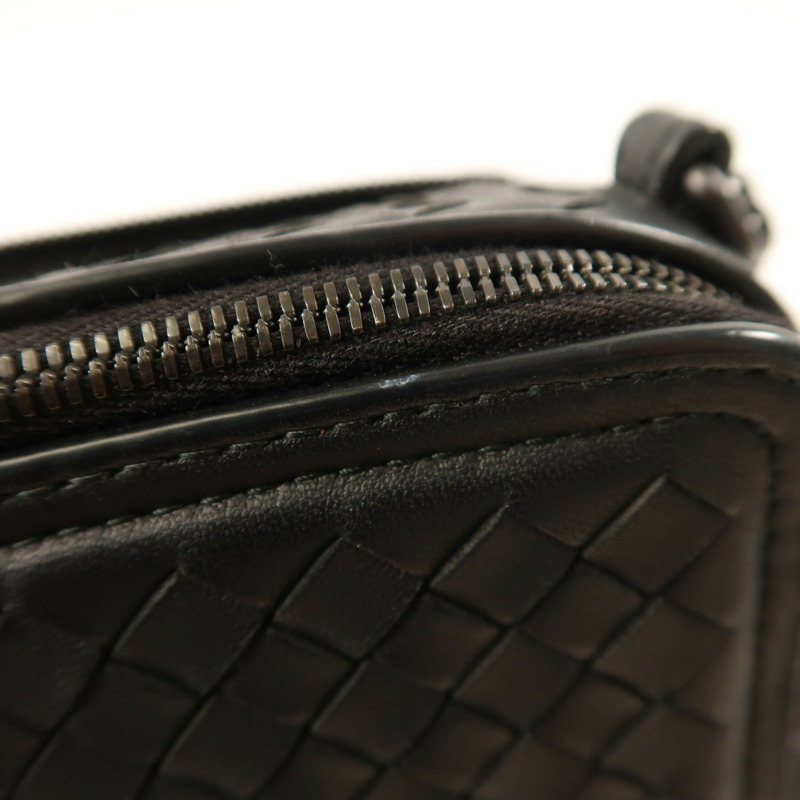 BOTTEGA VENETA 羊皮皮革Chain Shoulder鏈帶肩背袋-19