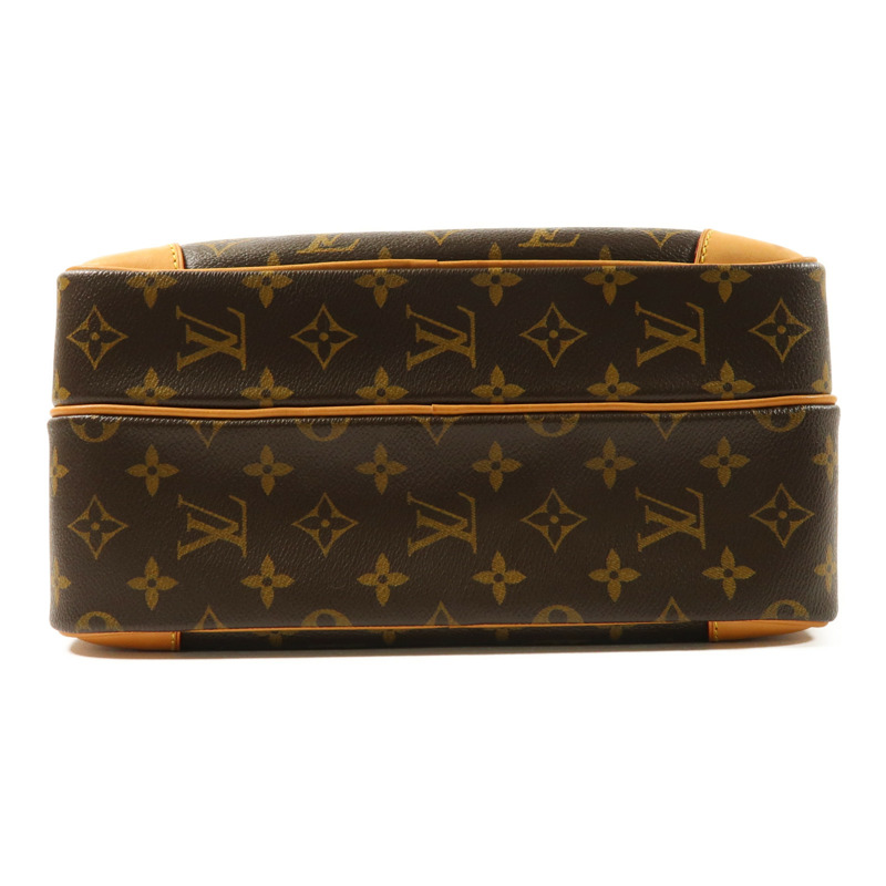 LOUIS VUITTON Monogram Nile金扣肩背袋-3