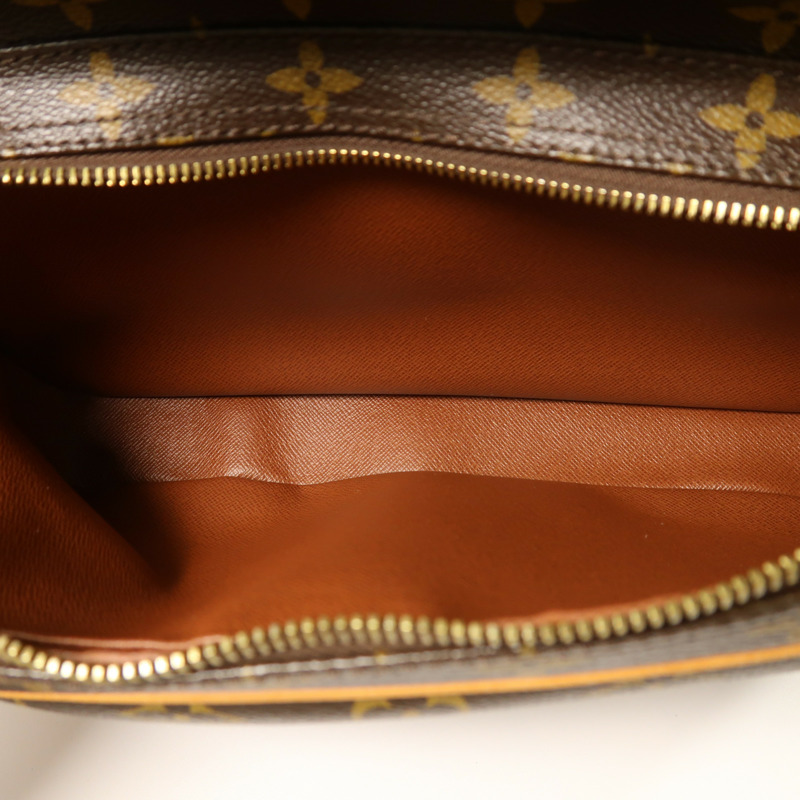 LOUIS VUITTON Monogram Nile金扣肩背袋-4