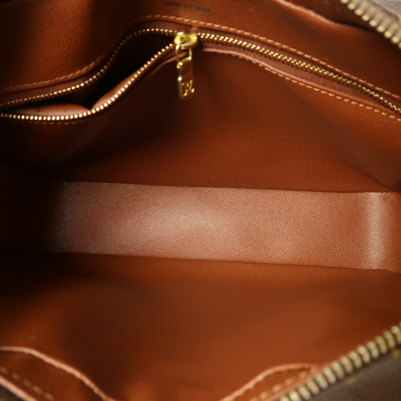 LOUIS VUITTON Monogram Nile金扣肩背袋-5