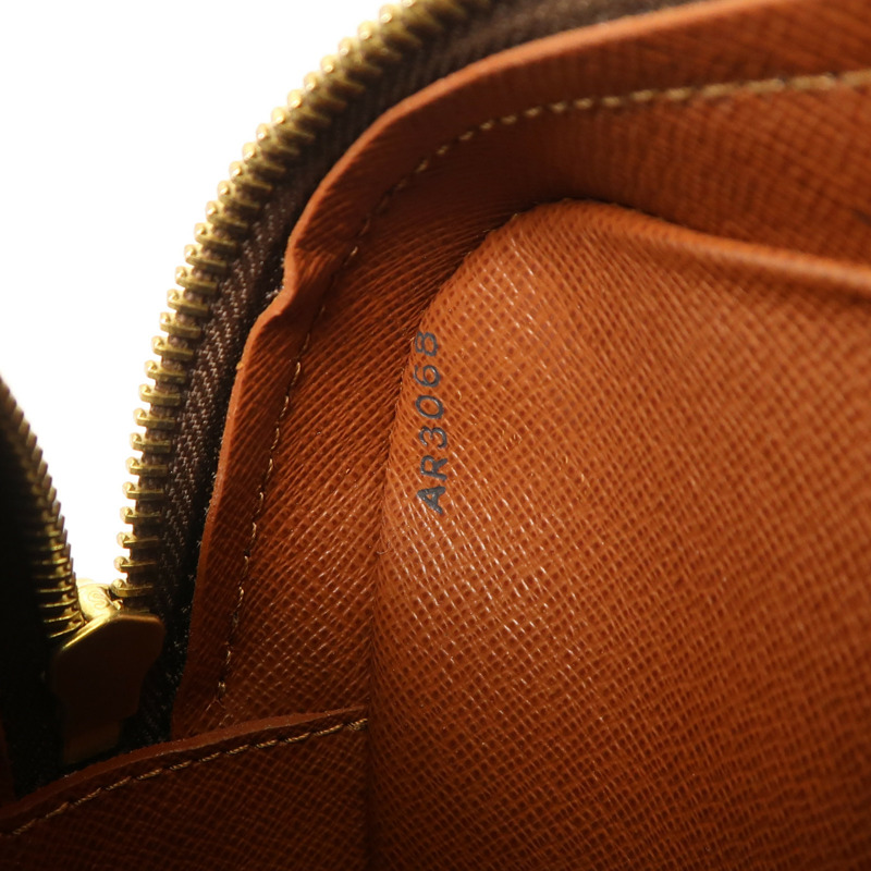 LOUIS VUITTON Monogram Nile金扣肩背袋-7