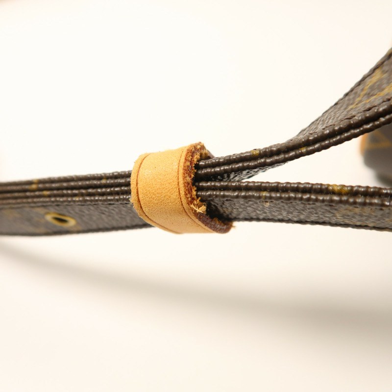 LOUIS VUITTON Monogram Nile金扣肩背袋-17