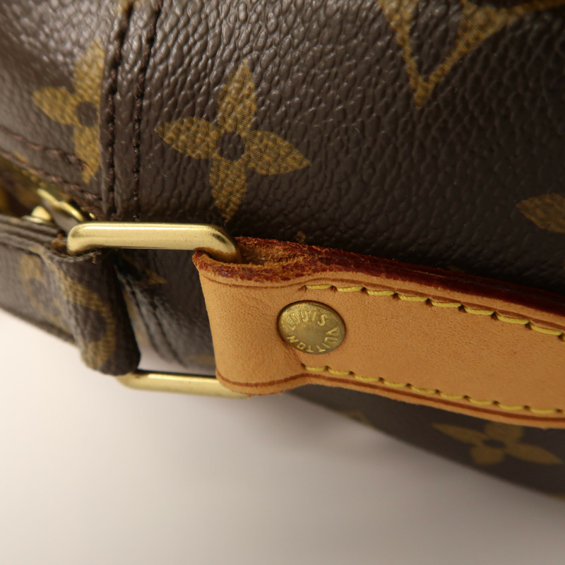 LOUIS VUITTON Monogram Nile金扣肩背袋-20