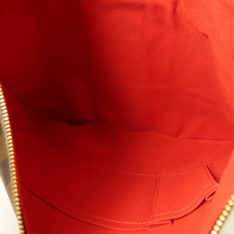 LOUIS VUITTON Damier Bloomsbury GM金扣肩背袋-4