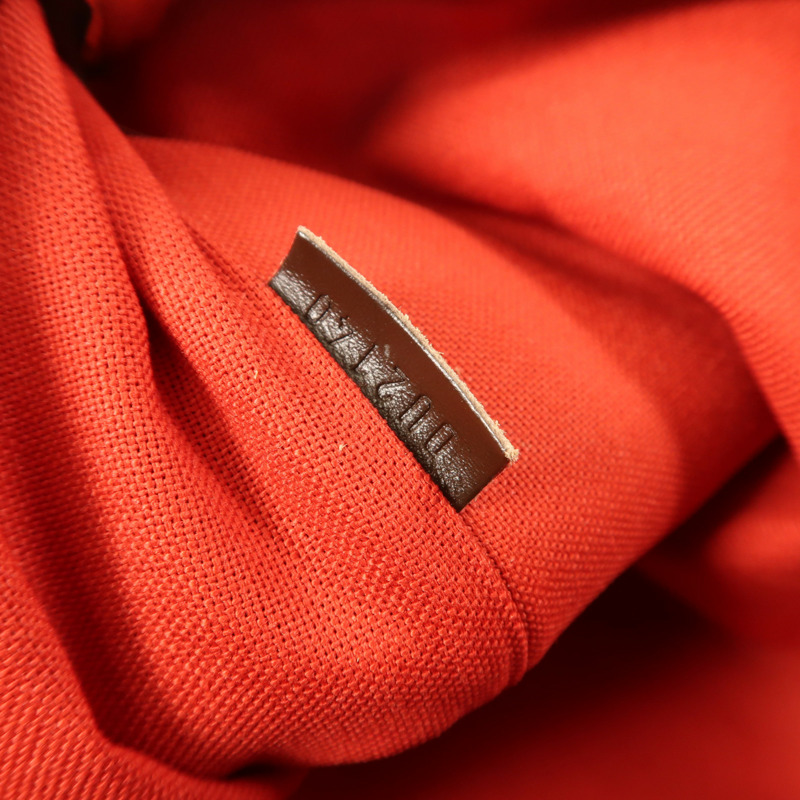 LOUIS VUITTON Damier Bloomsbury GM金扣肩背袋-6