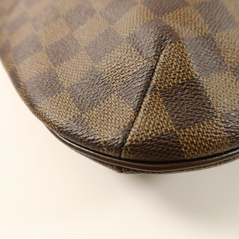 LOUIS VUITTON Damier Bloomsbury GM金扣肩背袋-10