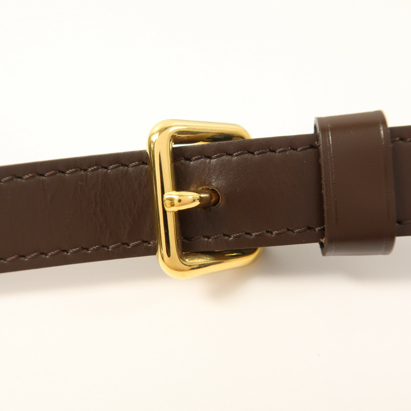 LOUIS VUITTON Damier Bloomsbury GM金扣肩背袋-18