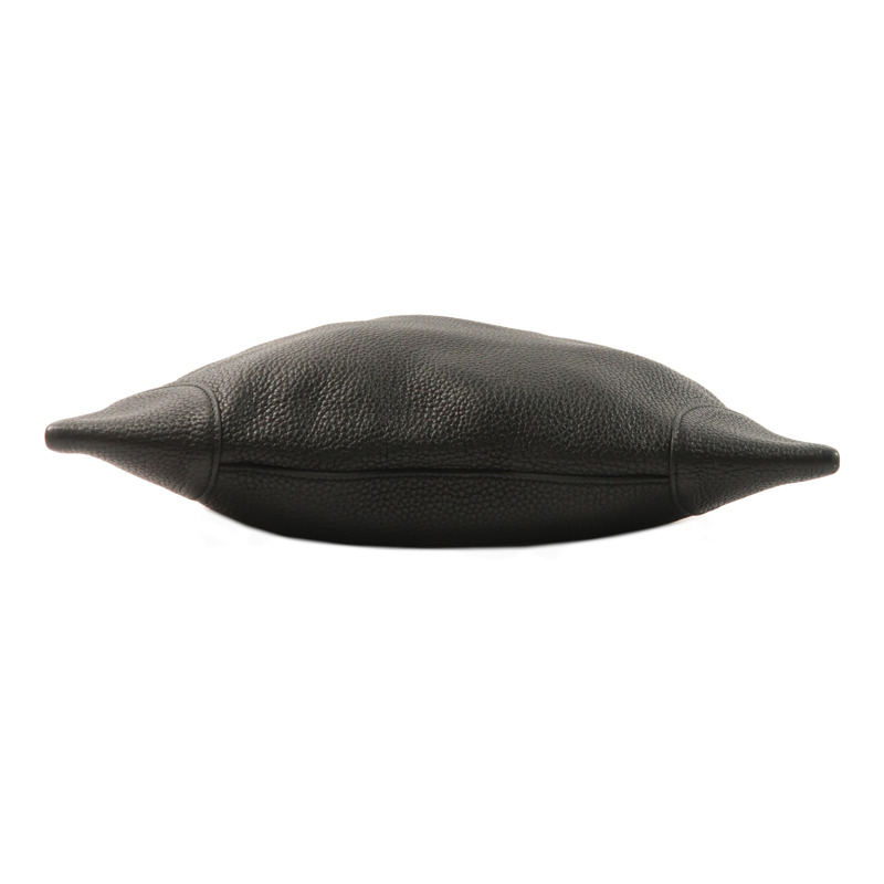 HERMES Clemence皮革Silk City銀扣肩背袋-3