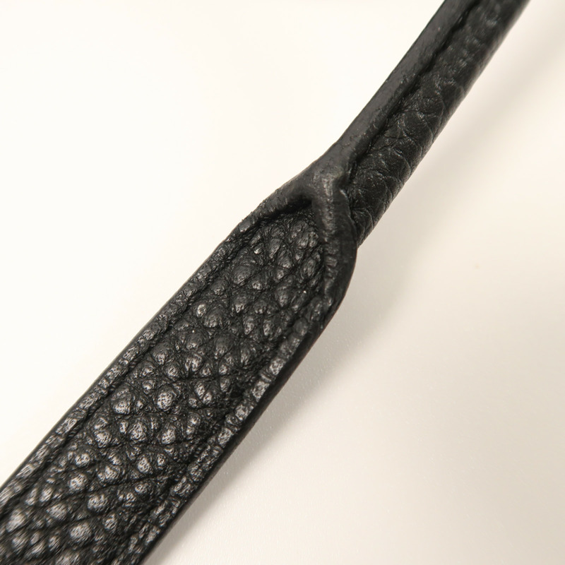 HERMES Clemence皮革Silk City銀扣肩背袋-12