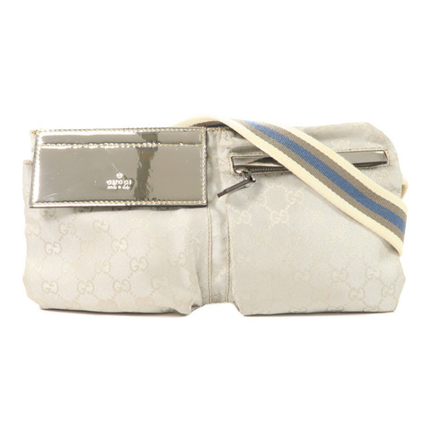 GUCCI 帆布Waist Bag腰包