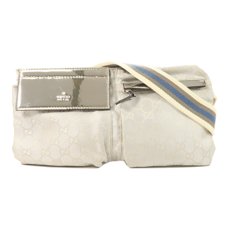 GUCCI 帆布Waist Bag腰包-0