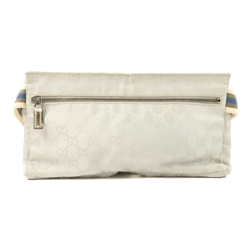 GUCCI 帆布Waist Bag腰包-1