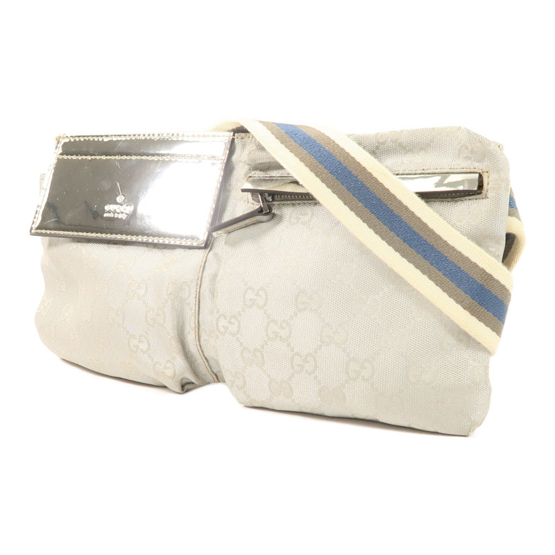 GUCCI 帆布Waist Bag腰包-2