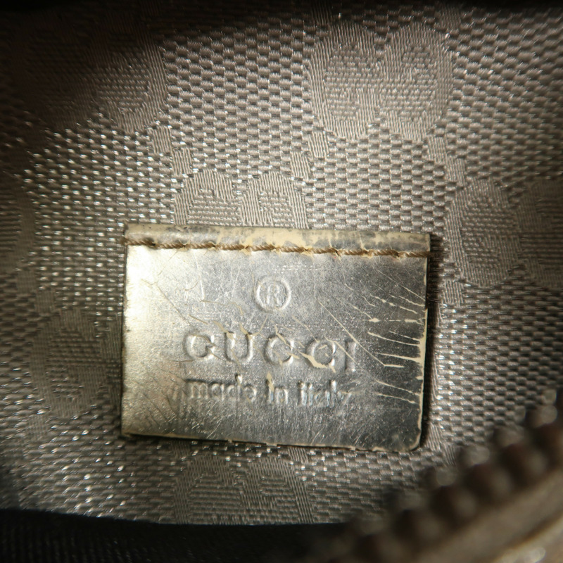 GUCCI 帆布Waist Bag腰包-5
