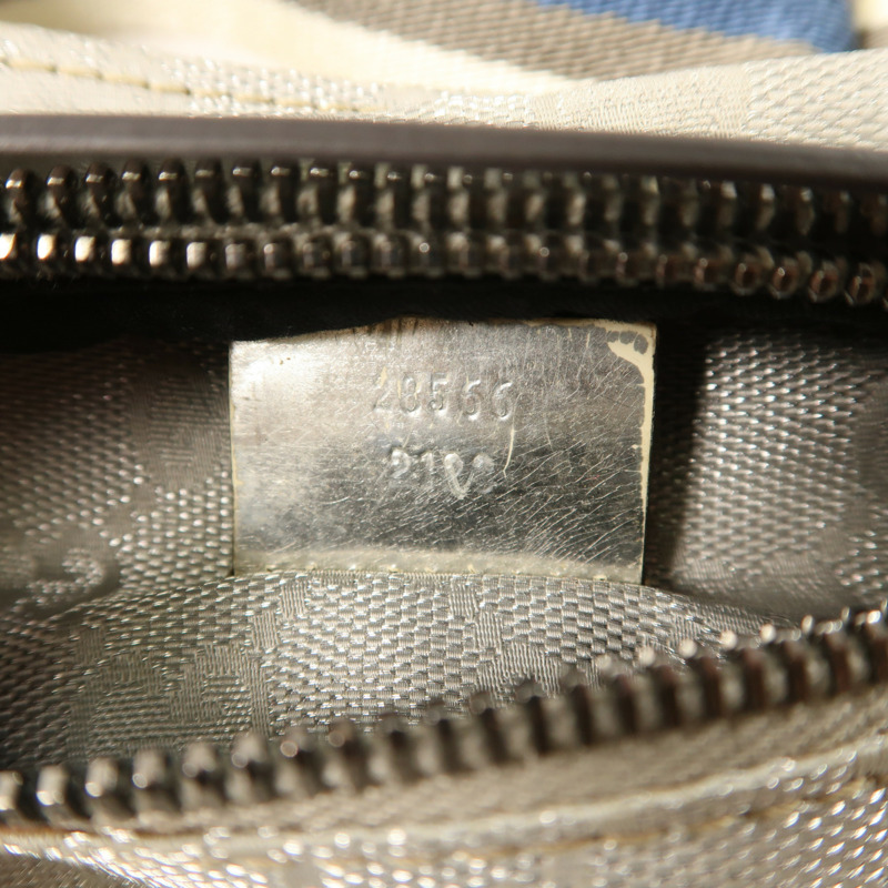 GUCCI 帆布Waist Bag腰包-6