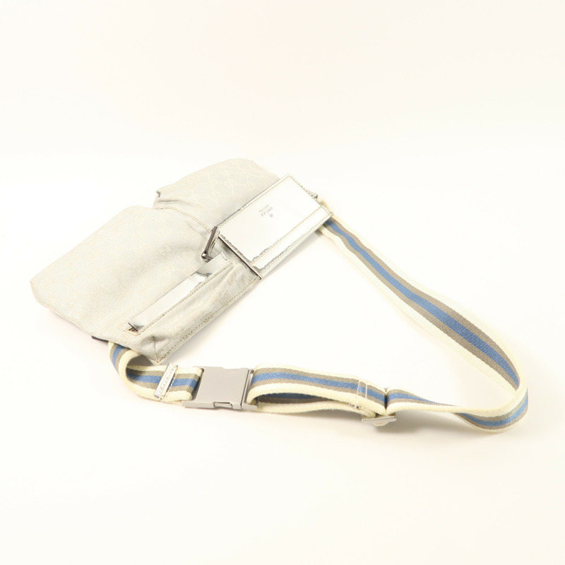 GUCCI 帆布Waist Bag腰包-7