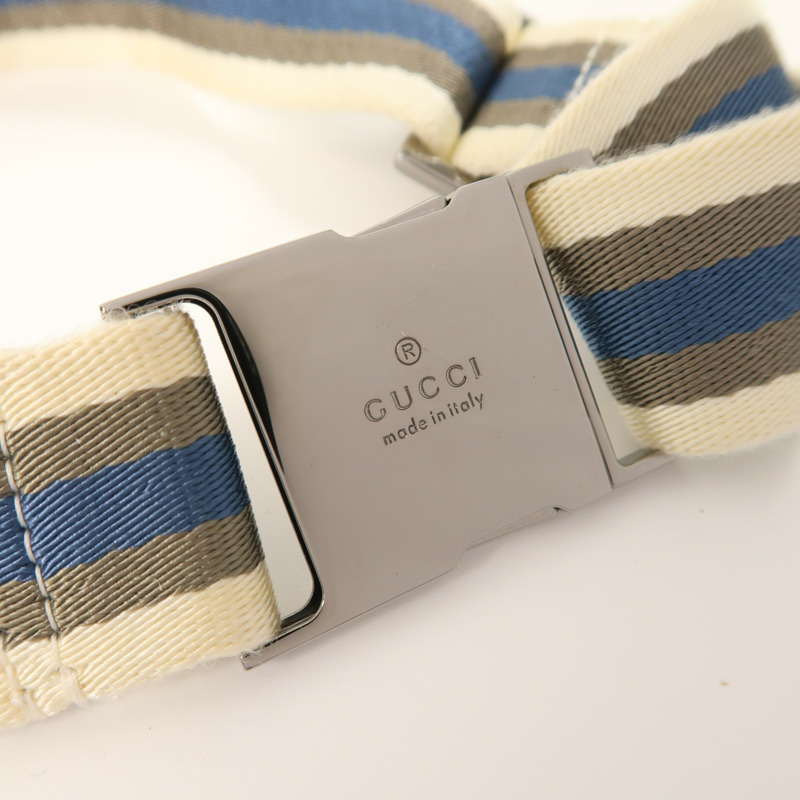 GUCCI 帆布Waist Bag腰包-14