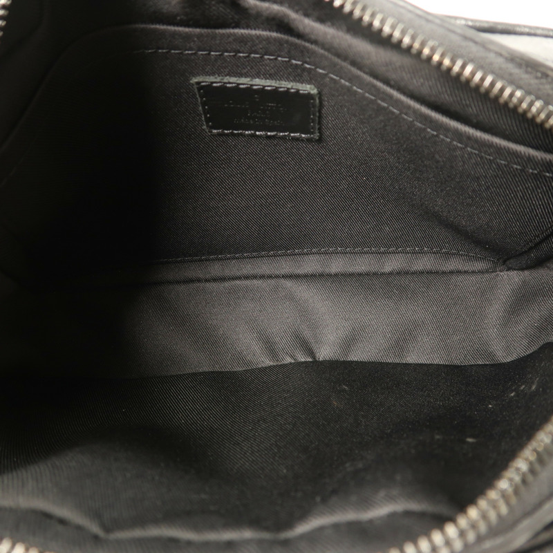 LOUIS VUITTON Monogram Eclipse Alpha Messenger肩背袋-4