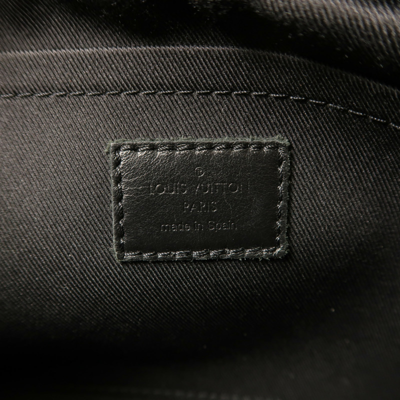LOUIS VUITTON Monogram Eclipse Alpha Messenger肩背袋-5
