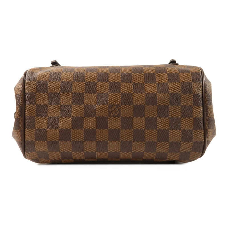 LOUIS VUITTON Damier Rivington PM金扣肩背袋-3