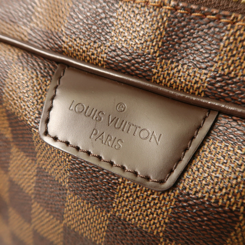 LOUIS VUITTON Damier Rivington PM金扣肩背袋-5