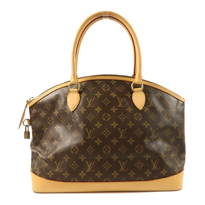 LOUIS VUITTON Monogram Lockit Horizontal金扣肩背袋-0