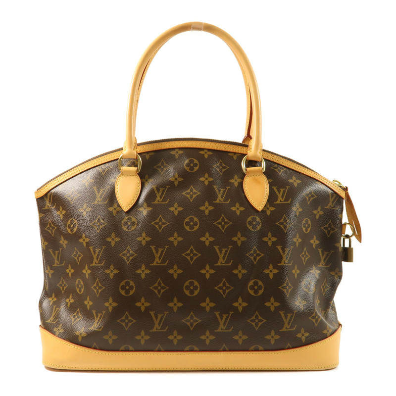 LOUIS VUITTON Monogram Lockit Horizontal金扣肩背袋-1