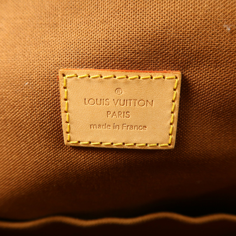 LOUIS VUITTON Monogram Lockit Horizontal金扣肩背袋-5