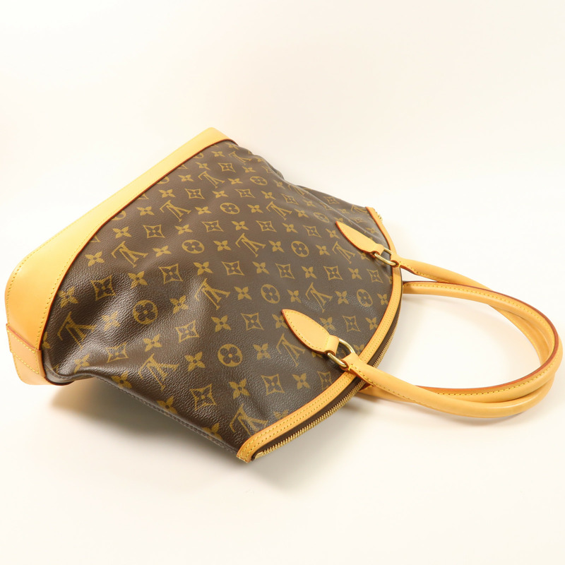 LOUIS VUITTON Monogram Lockit Horizontal金扣肩背袋-7
