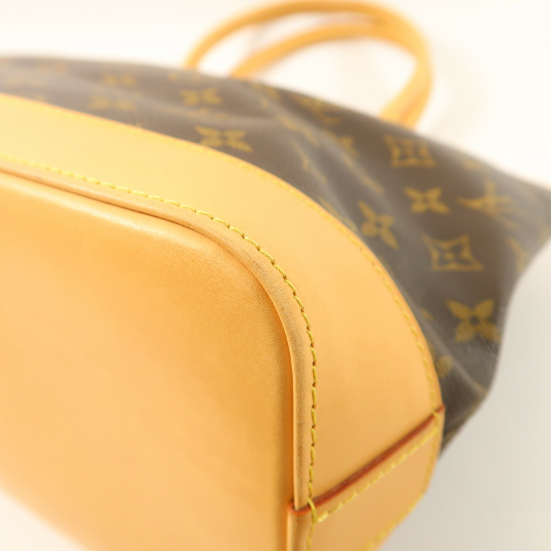 LOUIS VUITTON Monogram Lockit Horizontal金扣肩背袋-9