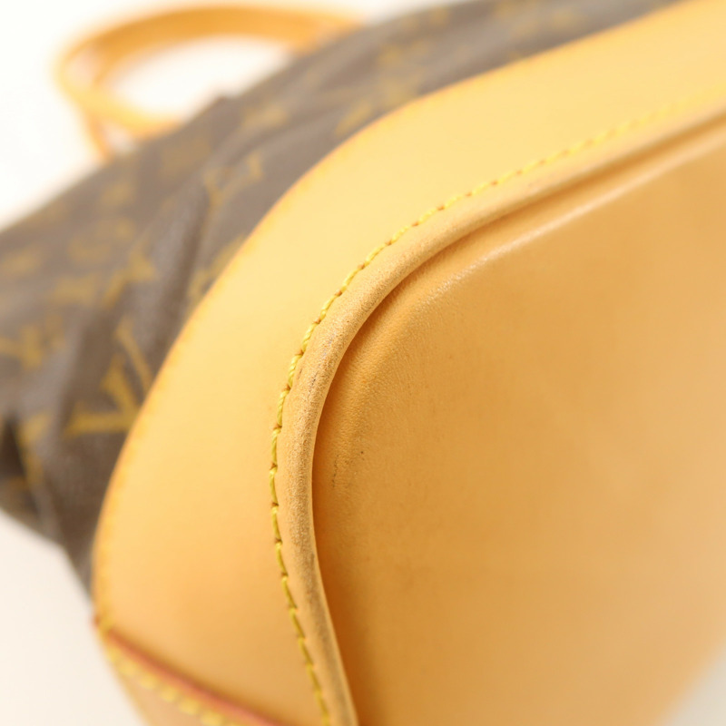 LOUIS VUITTON Monogram Lockit Horizontal金扣肩背袋-10