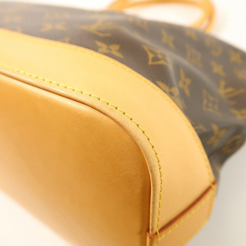 LOUIS VUITTON Monogram Lockit Horizontal金扣肩背袋-11